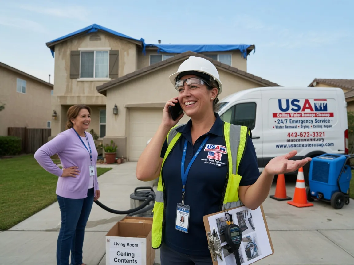 Ceiling Water Damage Restoration Fort Sumner, NM FAQs