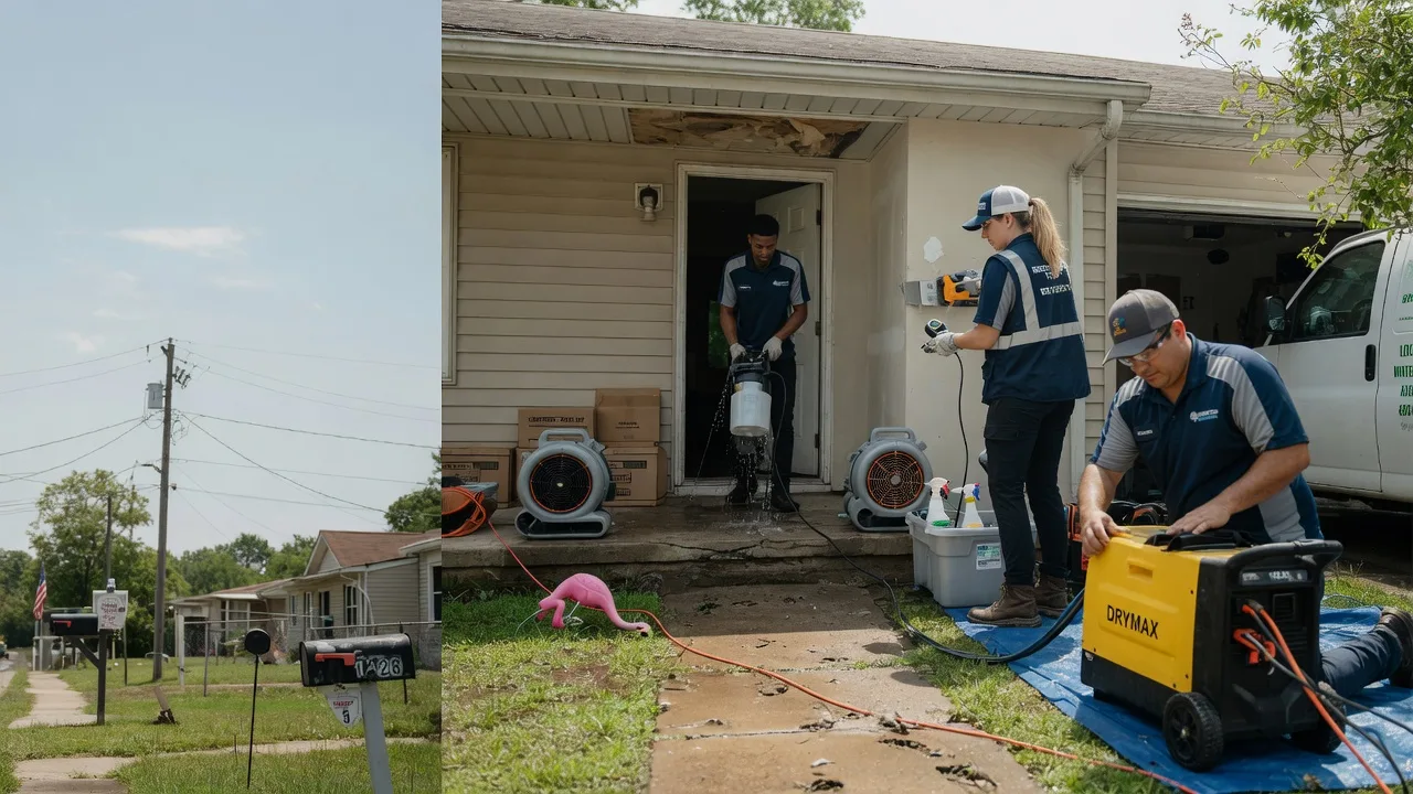 Storm Damage Water Removal in Fort Sumner, NM near me